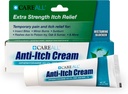 CareAll Anti-Itch Cream 1.25oz Histamine Blocking, Diphenhydramine HCI 2% a Topical Analgesic & Zinc Acetate 0,1% a Skin Protectant Proveer Pain Temporal e Itch Relief from Common Outdoor Itches