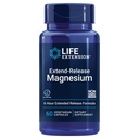 Extensión de la vida Magnesio de liberación prolongada, soporte prolongado de salud del corazón " , Cardiovascular " Blood Pressure Health Support, fórmula biodisponible, libre de gluten, no Gluten, vegetariano, 60 cápsulas