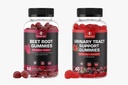 Blissful Wellness Fusion: Urinary Tract &amp; Beet Root Gummies