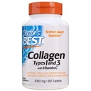 DOCTORS BEST Collagen Types 1 &amp; 3, 180 CT