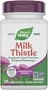 Esteto de leche de la naturaleza, soporta la función del hígado " vías de desintoxicación*, 175 mg de extracto de semilla de leche estandarizado al 80% de silicona por ser, vegano, 120 cápsulas (paquete mayo Vary)
