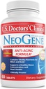 NeoGene Clínica de los Médicos de los Estados Unidos (anteriormente) GH3 Suplemento de Apoyo al Envejecimiento Clínica con Nutrientes para Apoyar el Mood, Cognición, Salud del Corazón, Apoyo Antioxidante [1 Mes - 60 ct.]