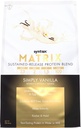 Matriz de nutrición de Syntrax - Proteína de liberación sostenida Blend, simplemente vainilla 2 libras.