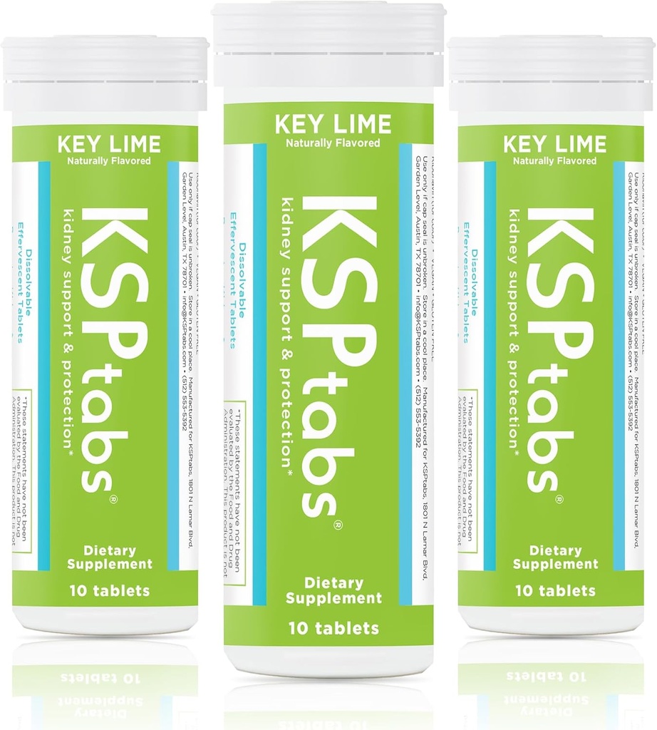 Todo Natural Hydration Health Supplemen, Key Lime-3 Pack