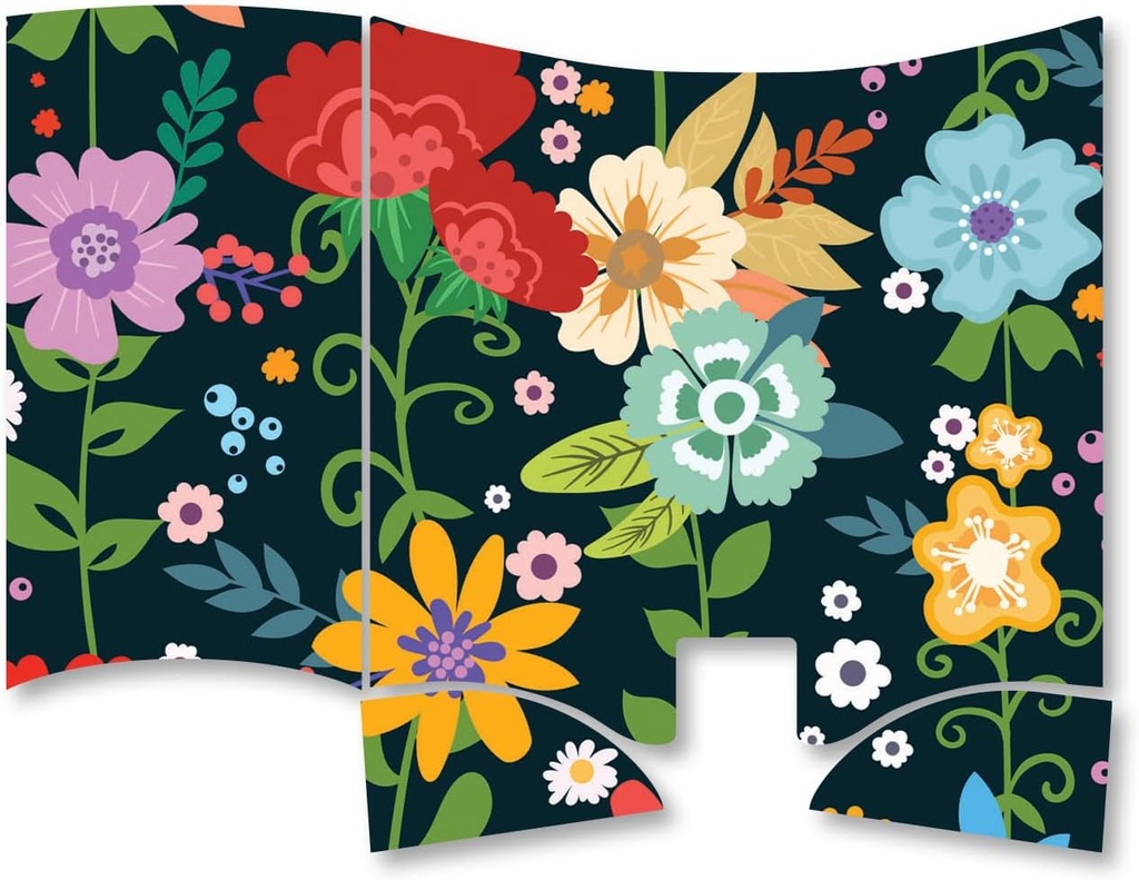 Skin MightySkins Compatible con Ventolin HFA Asthma Inhaler - Cartoon Bloom tóxico Protective, Durable y Unique Vinyl Decal wrap Cover TEN Easy to Apply, Remove, and Change Styles TEN Made in The USA