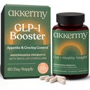 Akkermansia Probiótico para Apetito " Control de Aprendizaje " Aumenta GLP-1 " Boosts Healthy Weight TEN 60 Day Supply ANTE Hecho en EE.UU.