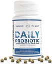 Probiótico diario - 6 Billones CFU - apoya la salud digestiva -15x más eficaz que los cápsulas regulares - Alimenta el gas, estómago hinchado " Reflujo ácido (60 cuenta)