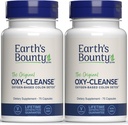 Acondicionador de colon Bounty Oxy-Cleanse - Limpiador de colon suave para el bienestar digestivo - Alivio del estreñimiento - Detox natural de colon - 75 cápsulas - 2-Pack