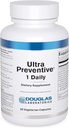 Douglas Laboratories Ultra Preventive 1 Daily | Multivitamin and Mineral Supplement to Support Energy Production, Immune Function, and Overall Health* | 60 Capsules