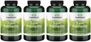 Swanson Saw Palmetto - Suplemento Herbal Promoción de la Salud Masculina Apoyo - Suplemento Natural del Pelo &amp; Apoyo a la Salud Urinaria (540 mg 250 cápsulas) (4 Pack)