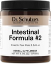 Fórmula Intestinal del Dr. Schulze #2 - Suplemento de limpieza para el apoyo a la salud del colon - Apoyos Eliminación diaria - Suplemento Herbal de base vegetal - Gluten-Free & Vegan - 8 oz