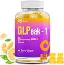 GLP ONE Suplemento TENIDO Gummy Probiótico para Mujeres y Hombres, 17-en-1 GLP ONE Suplementos con Akkermansia Probiótico, Berberina, GLP UNA Gummy para GLP ONE Naturalmente, Yuzu Flavor, Zero-Sugar - 90 Gummies