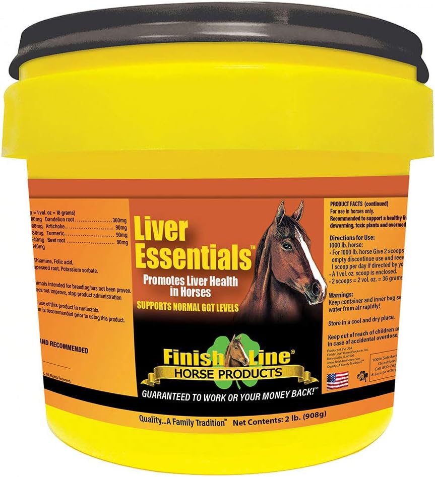 Big Dee's End Line Liver Essentials 25 Day Supply, 2lb