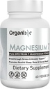 Organixx Magnesium Glycinate Supplement for Support Sleep, Muscle & Heart Health, 7 Type Magnesium Complex with Vitamin B6, Manganese Citrate, Gluten Free, Vegan, Non GMO, High Absorption, 60 Capsules