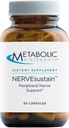 Mantenimiento metabólico NERVEsustain - Nerve periférica + Homocysteine Support - Magnesio, B Vitaminas con Metil B12 + Folate (30 cápsulas)