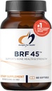 Diseños para la salud BRF 45 - Vitamina K1 + Vitamina K2 como MK-4 para promover la fuerza ósea, el envejecimiento saludable + la salud Arterial - 2 Formas de vitamina K + GG para ayudar la producción de vitamina K2 MK4 (60 Softgels)