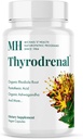 MICHAEL'S Health Naturopathic Programs Thyrodrenal - 60 Vegan Capsules - Supports Thyroid & Adrenal Health - with Vitamin C - 30 Servings