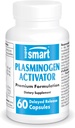 Supersmart - Activador de Plasminogeno (Fórmula avanzada) - con Pterostilbene, Nattokinase, Serrapeptase, OPC - Suplemento Antioxidante de alta potencia