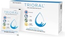 TRIORAL Rehydration Electrolyte Powder - Oral Rehydration Salts - Supports Dehydration from Workouts, Fluid Loss and General Hydration - 100 Drink Mix Packets