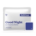 Good Night Patches ← Vibrants Natural Sleep Patch ← Refill Pack - 28 Bio-Frequency Patches para dormir