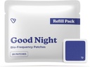 Good Night Patches ← Vibrants Natural Sleep Patch ← Refill Pack - 28 Bio-Frequency Patches para dormir