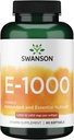 Swanson Vitamina E 1000 Iu 1000 Iu (450 Milligrams) 60 Sgels