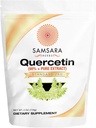 Samsara Herbs Quercetin 98%+ Pure Extract Powder (4oz/114g) - Igual a 228 x 500mg Capsules