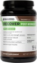 BODi Recover Plant-Based Protein Powder Blend- Post-Workout Chocolate Plant-Based Suplemento para la recuperación muscular con 20g Protein, BCAAs, Pomegranate Extract - Fast Recovery - 20 Serving Tub