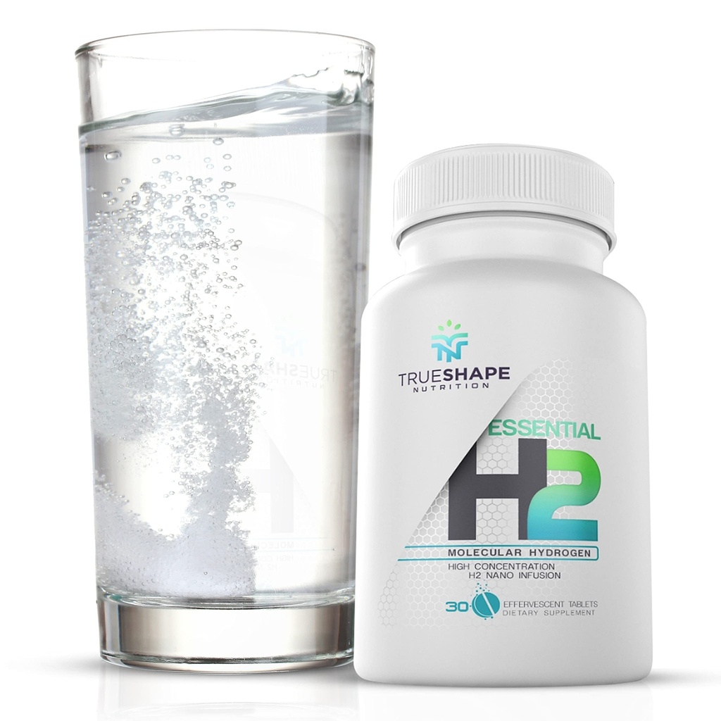 Tablas de Hidrógeno Molecular H2 esenciales para el Suplemento Nutricional Agua (Desarrollado, 30 Servimientos)