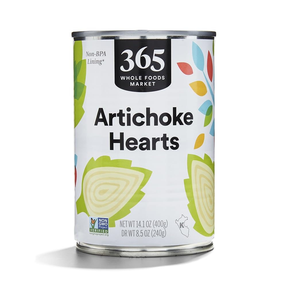 365 by Whole Foods Market, Artichoke Hearts, 14.1 Ounce