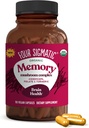 Cuatro cápsulas de memoria sigmáticas ← Reducir la taza de cerebro " Mejorar la memoria Silencioso Suplemento nootrópico para el apoyo cerebral con Cordyceps Mushroom, Gotu Kola, Turmeric, Ashwagandha " Folate