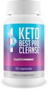 Keto Best Pro Cleanse - Keto Friendly Keto Cleanse - Natural Probiotic & Cleanse - Support Full Body Cleansing & Waste Removal - Feel The Keto Blast - Gut Cleanse - Colon Cleanse - Detox Cleanse