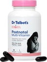 La madre postnatal del Dr. Talbot Multi-Vitamin - DHA, ácido fólico, vitaminas, y más - apoya a las nuevas madres a mejor bienestar - 60 Softgels