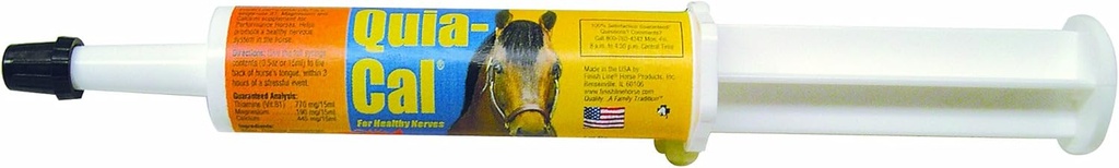 Acabado Línea Productos de Caballo Quia-Cal (Syringe)