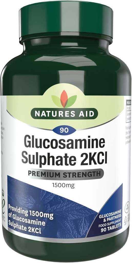 Natures Aid Glucosamine Sulphate 1500 Mg
