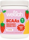 Wellah So Long Soreness BCAA Powder (Strawberry Mango Flavored) 30 Servimientos - con complejo de hidratación