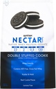 Sintrax Nutrition Nectar Sweets, 100% Whey Isolate Protein Powder, Double Stuffed Cookie, 2 lbs. w/Real Cookie Pieces.