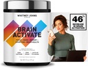 Whitney Johns - Suplemento de Booster de Cerebro, Enfoque Nootrópico, Suplementos de Cerebro para la Memoria, Reduzca la Fog de Cerebro con Actuación Rápida Única MCT C8 - Zero Sugar &amp; Caffeine, 2 Tubs