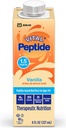 1.5 Cal, 24 Cuenta, Fórmula completa de nutrición equilibrada para edades 14+ con condiciones GI, con 16g Proteína y Prebióticos, para alimentación oral o tubular, vainilla, 8-fl-oz Carton