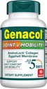 Genacol Joint &amp; Mobility – Membrane Eggshell and Ultra-Hydrolyzed Collagen Peptides, Support Joint Comfort & Mobility, Results in as Little as 5 Days, 90 Capsules (30-Day Supply)
