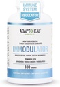 ADAPTOHEAL Immodulator - Adaptogenic Supplement for Well-Being, with Ginseng, Ashwagandha, Reishi Mushroom - Supports Stress Response, Mood Balance and Immune System Function (180 capsules/700 mg)
