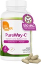 Zahler Vitamina C 500mg - Vitamina C Capsules 500mg con Bioflavonoides - Gentle on Stomach - Immune Support - Gluten Free Non-GMO VIT C 500mg Suplemento de vitamina C para adultos (250 Conde)