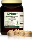 Proceso estándar Veg-E Completo Pro - Polvo de proteína orgánica, de base vegetal para el edificio del músculo " Recuperación - Admite el cabello, la piel " uñas - Vegan " Sin gluten - Vainilla, 18 piezas