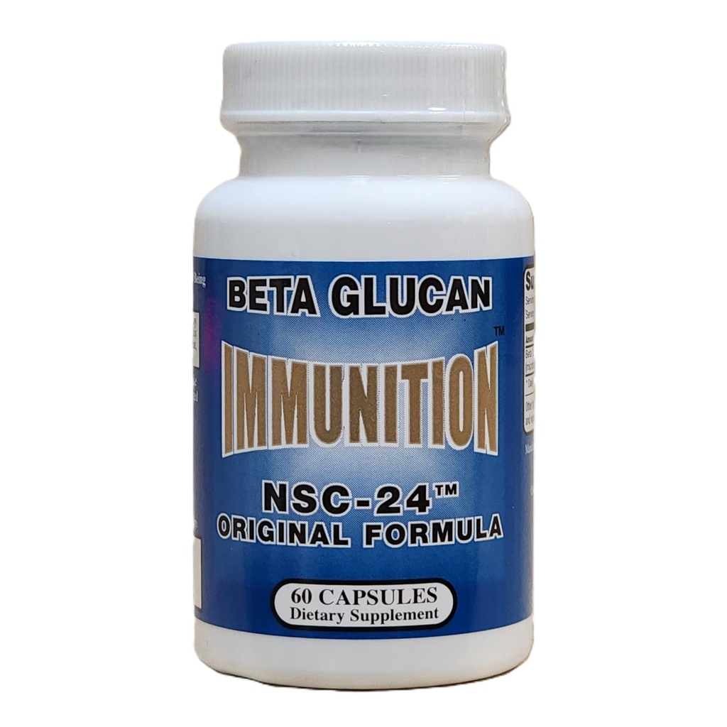 Corporation Immunition NSC-24 Beta Glucan - 60 Ct