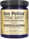 Potion Sun Ashwagandha (Wildcrafted) ← 111 Grams tención 88 Servings