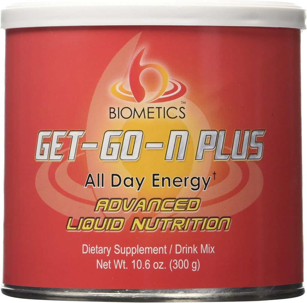 Get-Go-N Plus - Energía de todo el día - 10.6oz (300g)