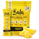 Bala Enzyme Hydration & Sugar-Free Drink Mix - Turmeric, Bromelain, Papain, Immunity, Mobility - Pineapple 0.25oz (10 Count)
