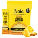 Bala Enzyme Hydration & Sugar-Free Drink Mix Packets - Turmeric, Bromelain, Papain, Immunity, Mobility - Pineapple, Zero Sugar Electrolytes Powder Packets, 0.25oz (12 Count) Packaging May Vary