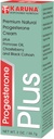 Karuna Progesterone Plus 2OZ Silencioso Hypoallergenic USP Progesterone, Evening Primrose Oil Chasteberry y Black Cohosh Extractos Orgánica Jojoba Oil and Aloe Leaf Extract Organic Shea Butter Vitamin E
