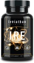 Leviathan IRE Asistencia sanitaria completa - Asistencia general de salud y antioxidante con Longvida® Curcumina Turmérica optimizada, semillas de uva, bereberina, Arjuna y Resveratrol